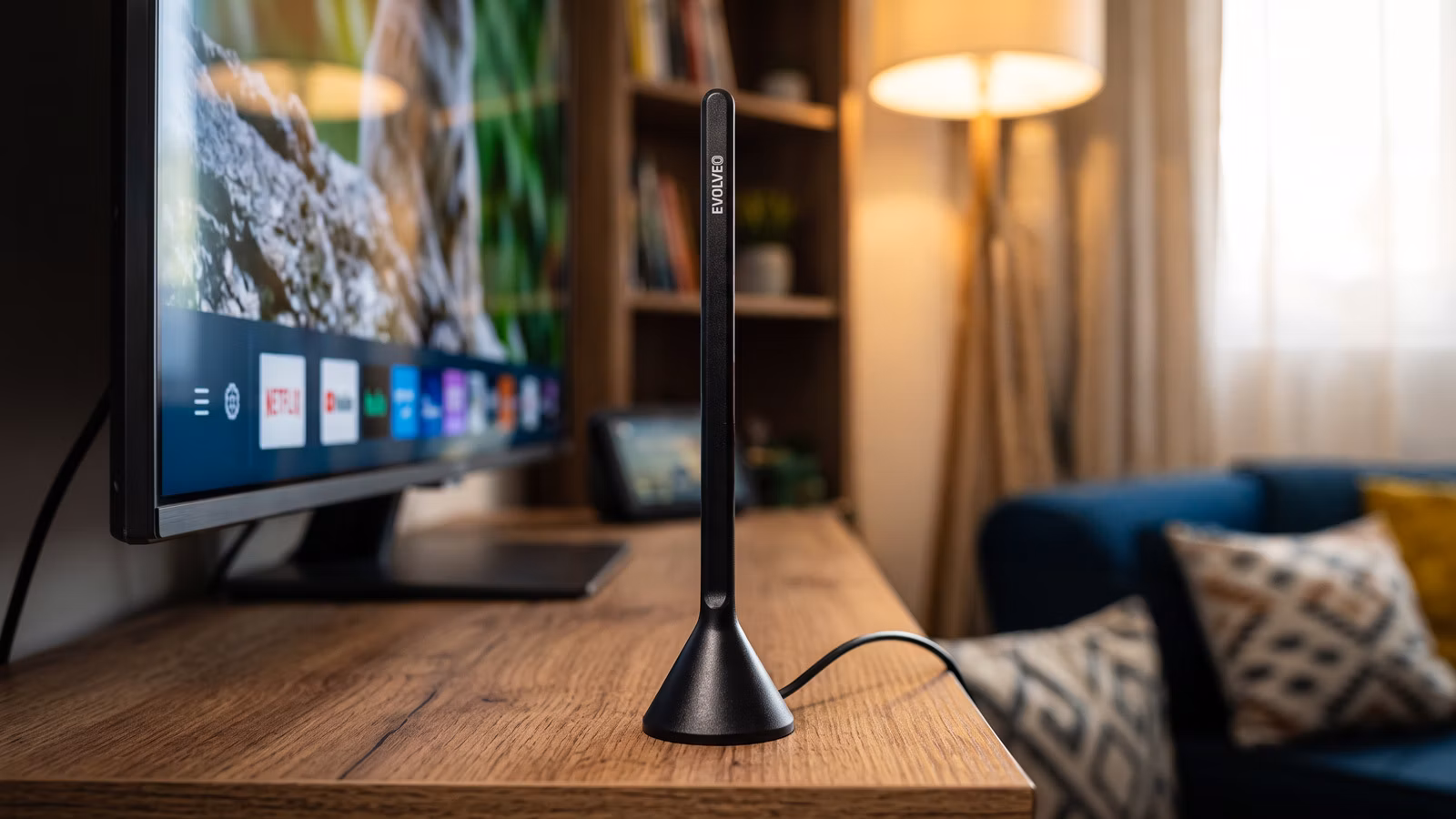 EVOLVEO Stick, pasivní pokojová anténa DVB-T2