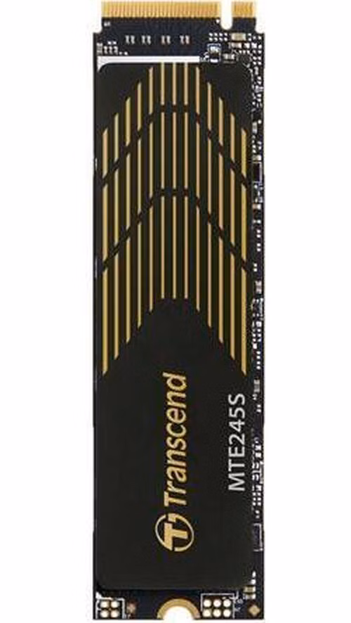Transcend MTE245S 250GB, M.2 2280, PCIe Gen4x4, NVMe, 3D TLC, DRAM-less 3200MB/s R, 1400MB/s W