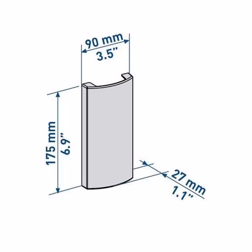 Meliconi SLIM STYLE WIRE COVER, kryt na TV kable