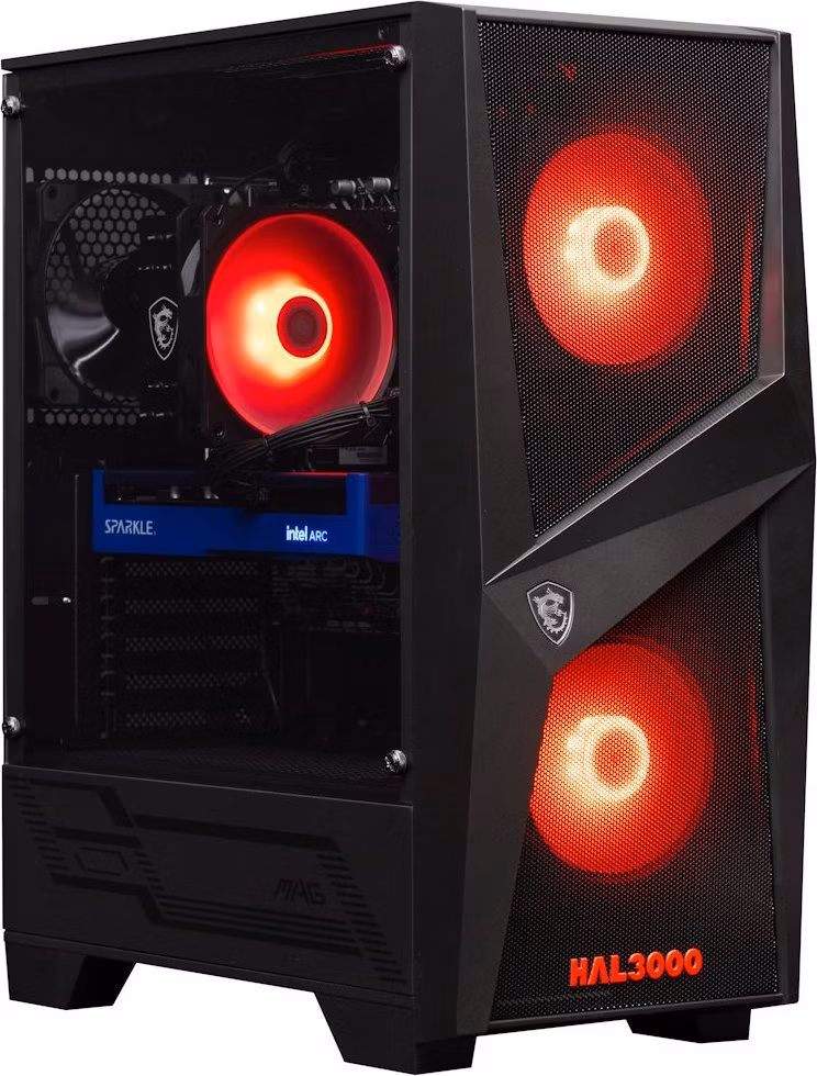 HAL3000 MEGA Gamer Pro / Intel i5-12400F/ 16GB DDR4/ ARC B570/ 1TB PCIe4 SSD/ W11