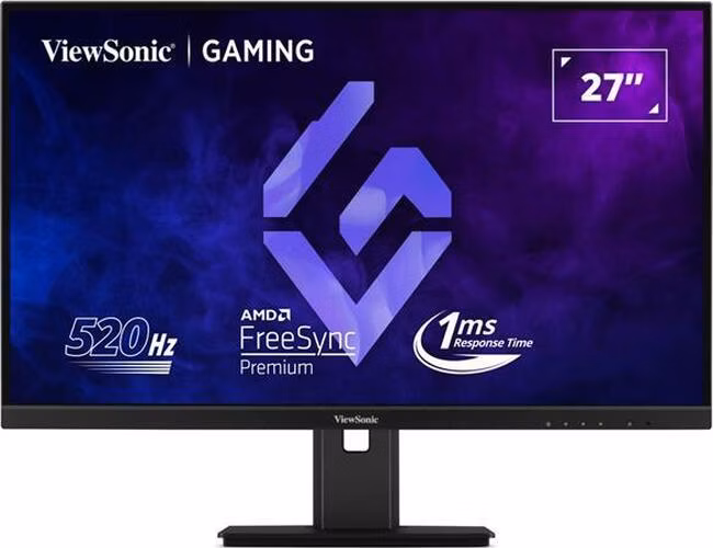 Viewsonic XG2737 27" IPS/1920x1080@520Hz/1ms/400cd/2xHDMI/DP/USB/Repro/Pivot/HAS/VESA