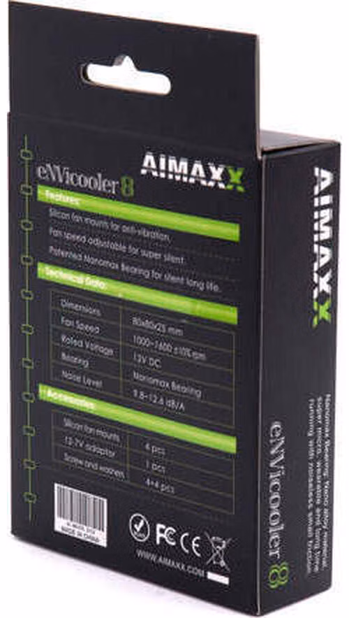 AIMAXX eNVicooler 8 (GreenWing)