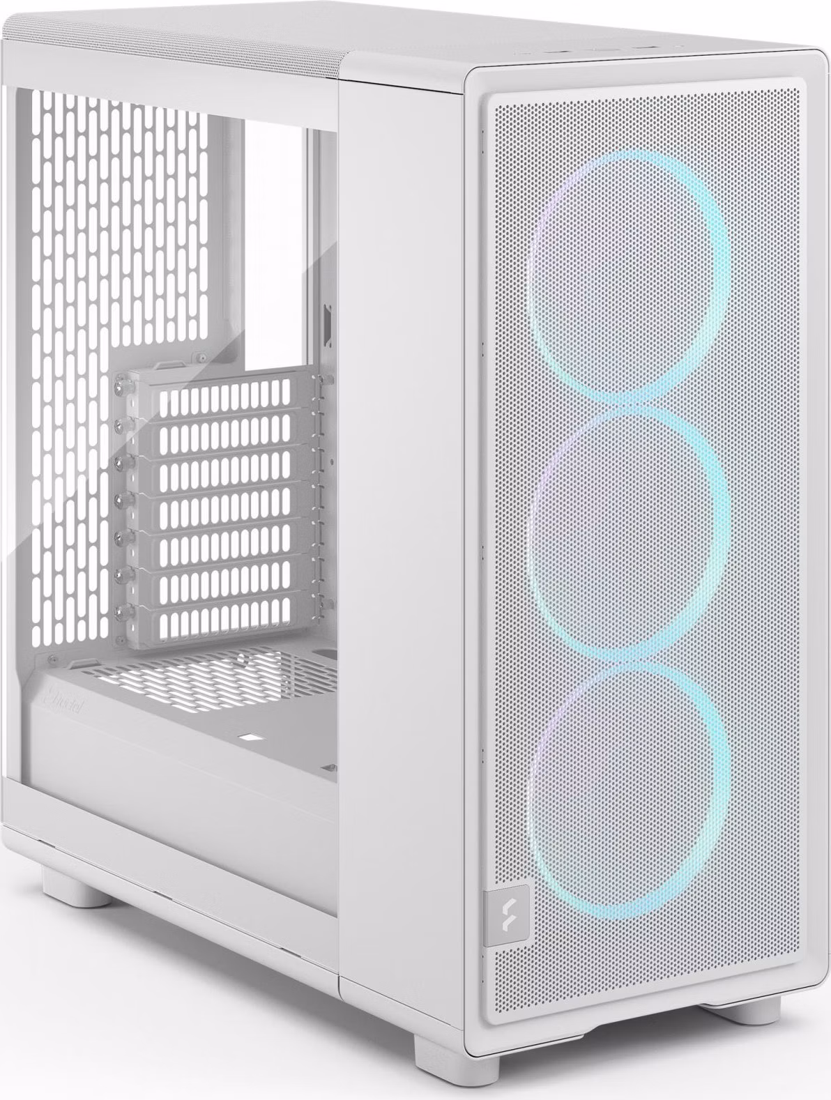 Fractal Epoch/Midi Tower/Transpar./Biela