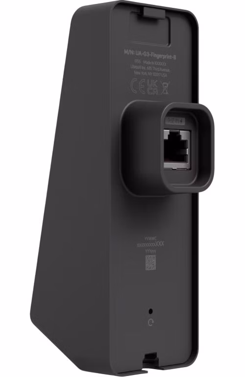 Ubiquiti UniFi Access G3 Reader Fingerprint B - Přístupová čtečka, otisk prstů, klávesnice, IP55, PoE, černá