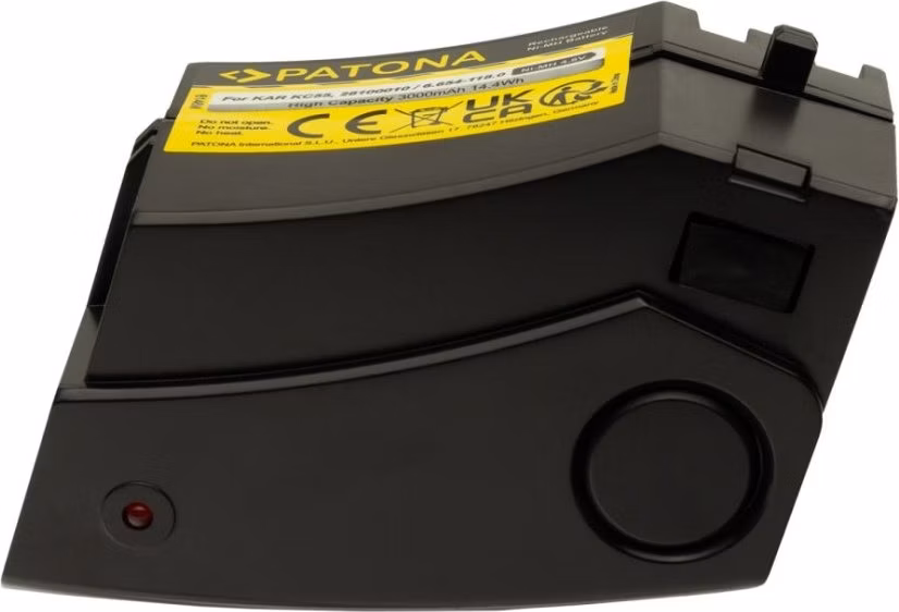 PATONA baterie pro vysavač Kärcher K55/K65 3000mAh, NiMH 4,8V 14,4Wh