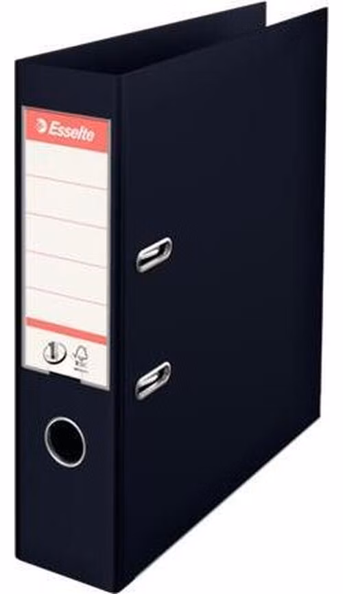 ESSELTE No. 1 pákový pořadač Power VIVIDA A4 75mm černý