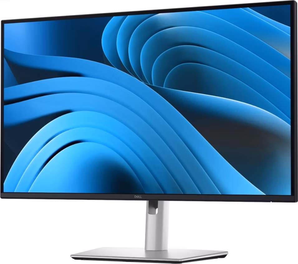 Dell P2725QE 27" IPS 16:9/3840x2160/350 cd/m2/1500:1/8ms/HDMI/DP/5xUSB/RJ45/Výškově nastavitelný/Pivot/VESA/černý+stříbrný
