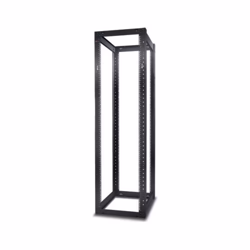APC NetShelter 4 Post Open Frame Rack 44U Square Holes