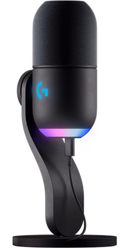 Logitech® G Yeti GX Dynamic RGB Gaming Mic with LIGHTSYNC-BLACK-USB