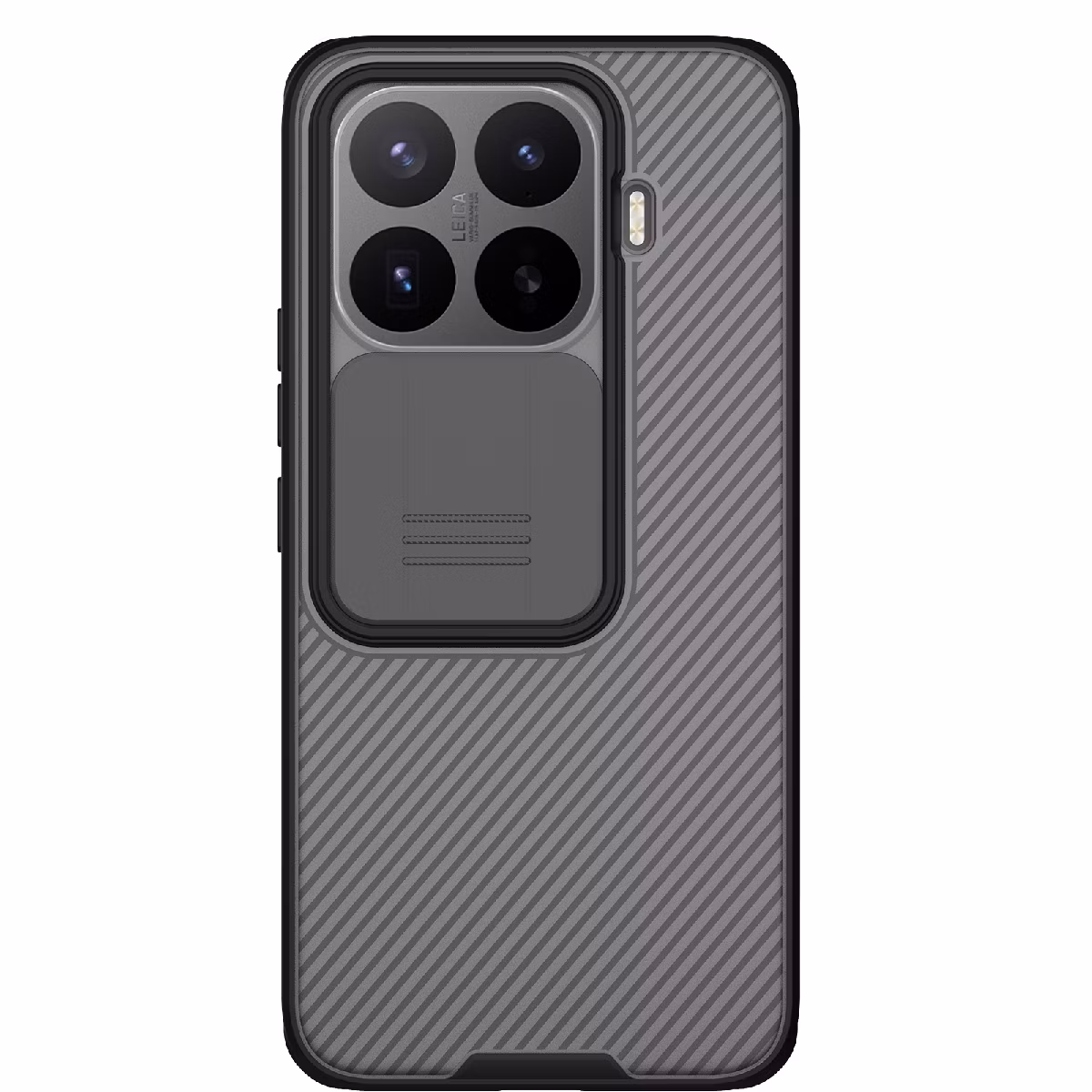 Nillkin CamShield PRE Zadný Kryt pre Xiaomi 17T Pre Transparent Black