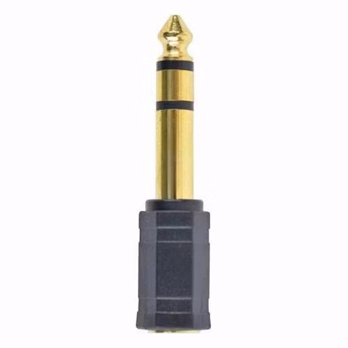 Gembird audio adaptér 6.35 mm (M) na 3.5 mm stereo jack (F)