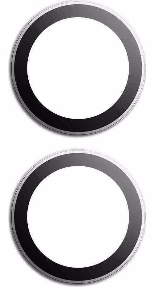 Aiino - Obló Camera lens glass protection for iPhone 16/16 Plus