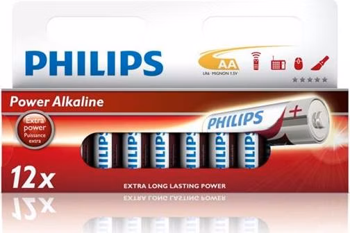 Philips baterie AA Power Alkaline - 12ks