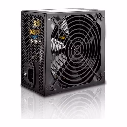 Napájací zdroj CRONO 500W, 85+, 14cm ventilátor, Gen.2, 4x SATA, aktívny PFC