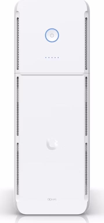 Ubiquiti UniFi managed 1kVA uninterruptible power supply with 5 backup outlets 5 surge outlets and hot swappable battery