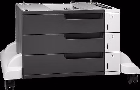 HP Podavač se stojanem HP LaserJet 3x500-sheet