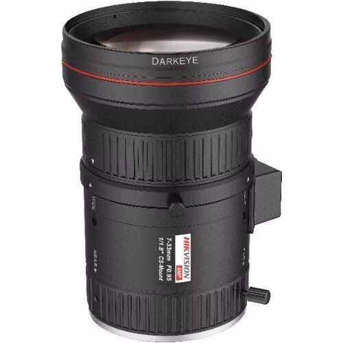 Hikvision HV0733D-6MP - objektiv 7-33mm pro 6MP kamery s aut. clonou, světelnost F0.95