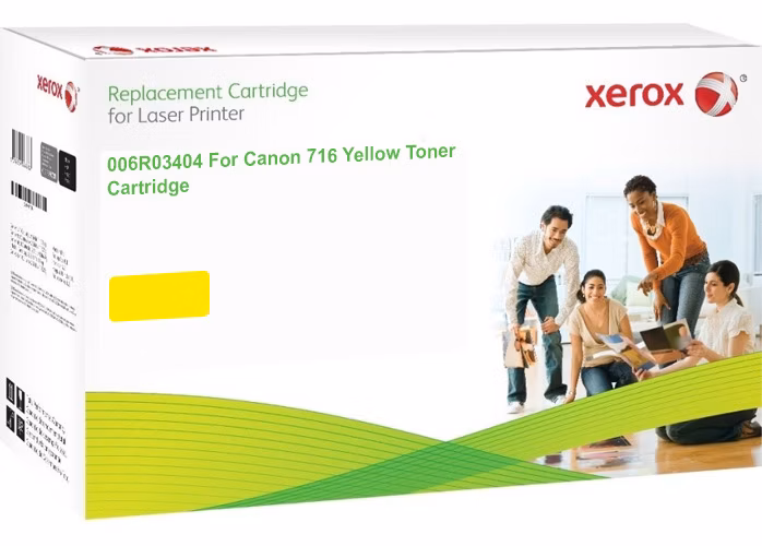 Xerox alternatívny toner Canon CRG716 / CRG-716 pre LBP-5050,MF8030,8040,8050,8080, (1500str, žltý)