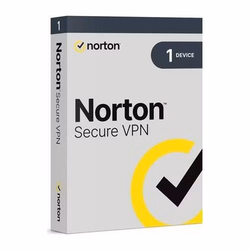 NORTON SECURE VPN 1 uživatel na 1 zařízení na 1 rok