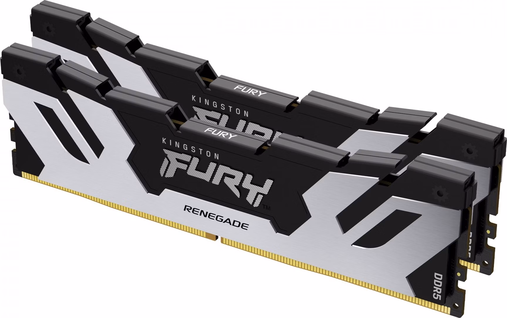 Kingston FURY Renegade/DDR5/32GB/7200MHz/CL38/2x16GB/Black/Silv