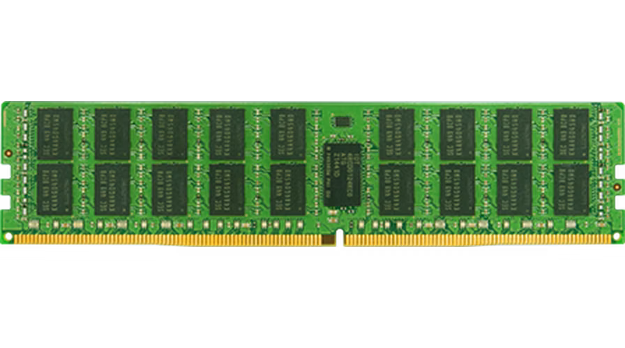Synology 32GB DDR4-2666 ECC Registered DIMM 288pin 1.2V, FS6400, FS3400, FS3017, FS2017, SA3400, RS18017xs+