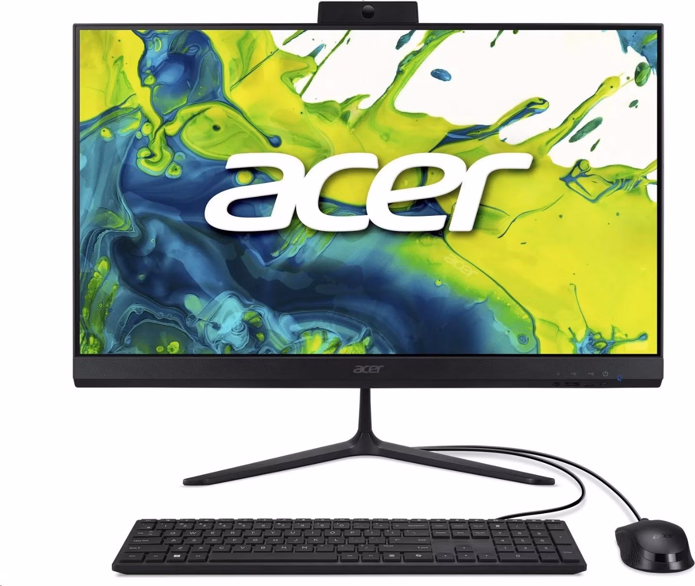 BAZAR - ACER PC AiO Aspire C24B-GMTL_LUBCU5115U_65W,Ultra 5 115U,23.8"FHD,8GB,512GB SSD,N/A,W11P,Black - Poškozený obal