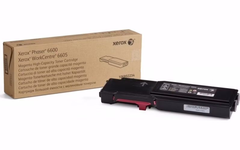 Xerox original toner pro Phaser 6600/6605/ purpurová/ 6000 str.