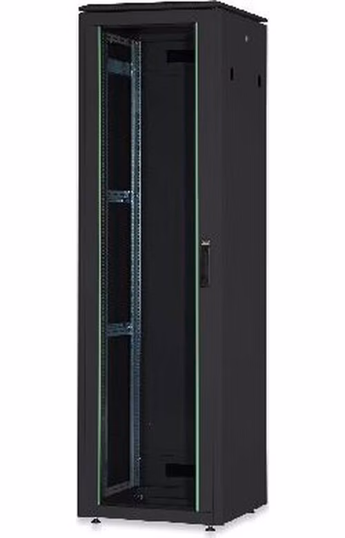 Digitus Síťový stojan 42U, Unique Series 2053x600x800 mm, barva černá (RAL 9005)