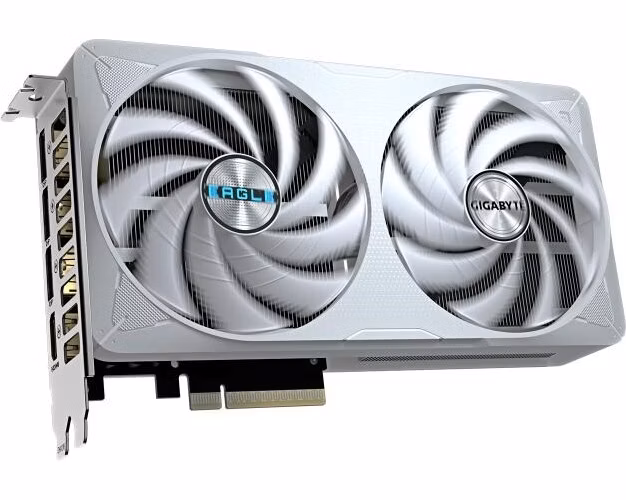 BAZAR GIGABYTE VGA NVIDIA GeForce RTX 5060 Ti EAGLE ICE OC 16G, 16G GDDR7, 3xDP, 1xHDMI (POŠKOZENÝ OBAL)