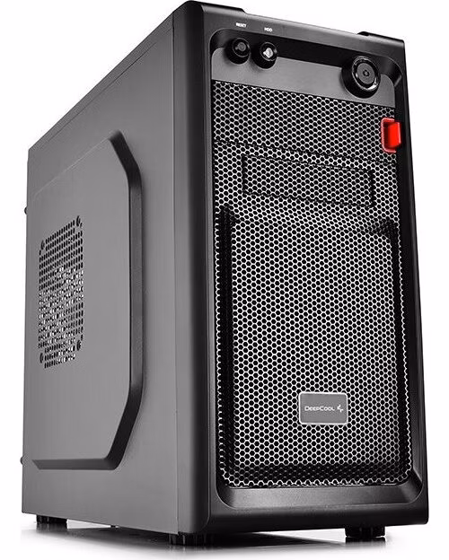 DEEPCOOL skříň SMARTER / MiniITX / USB 2.0 / USB 3.0 / černá