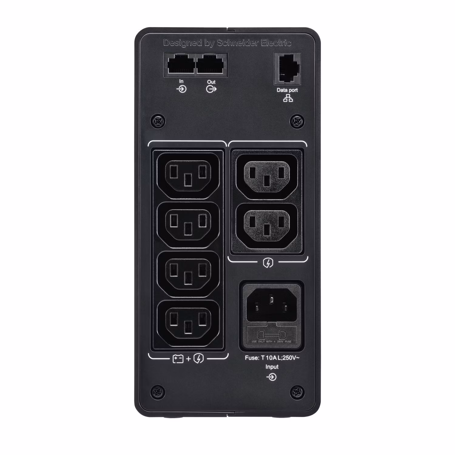 APC Back UPS Pro, 900VA, Tower UPS, 230V, 6x IEC outlets, AVR, USB-C Charging Ports