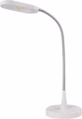 EMOS LED stolná lampa white &amp; home, biela