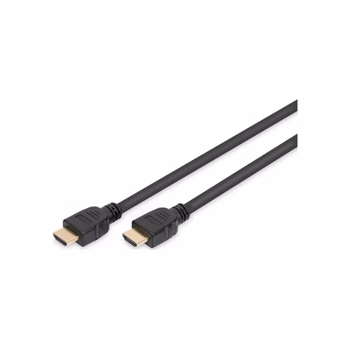 Digitus připojovací kabel HDMI 2.1 Ultra High Speed, typ A M / M, 3,0 m, s Ethernetem, UHD 8K 60p, zlacené konektory