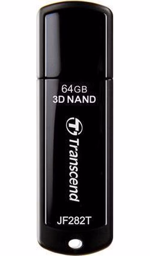 Transcend 64GB, JF282T,TLC, USB 3.1, USB 3.0 průmyslový flash disk