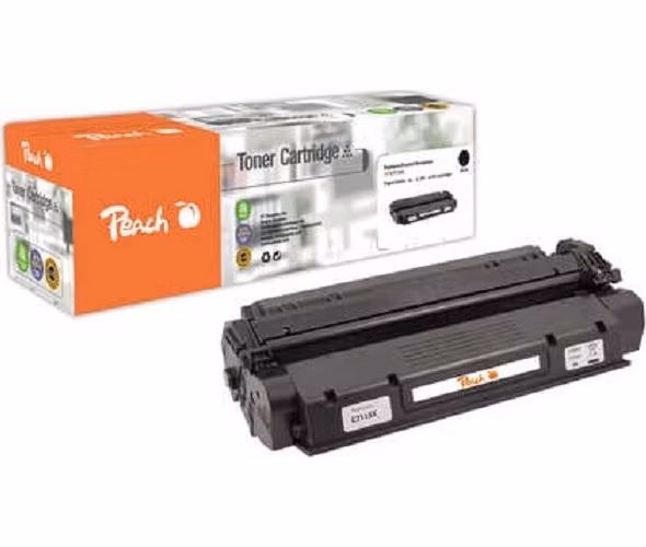 PEACH kompatibilní toner HP C7115X, No 15X, černá, 3500 výnos