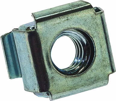 Klietková matica M6, 100 ks