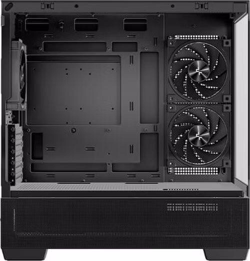 BAZAR - DEEPCOOL Case CG380 3F, mATX, ARGB, Průhledná bočnice, 3x120mm Fan, černá - Rozbaleno (Komplet)