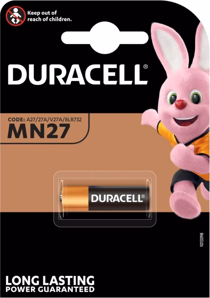Duracell Speciální alkalická baterie MN27 1 ks