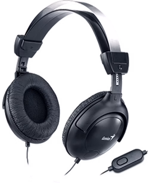 Genius headset - HS-M505X (sluchátka + mikrofon), 3,5mm single jack