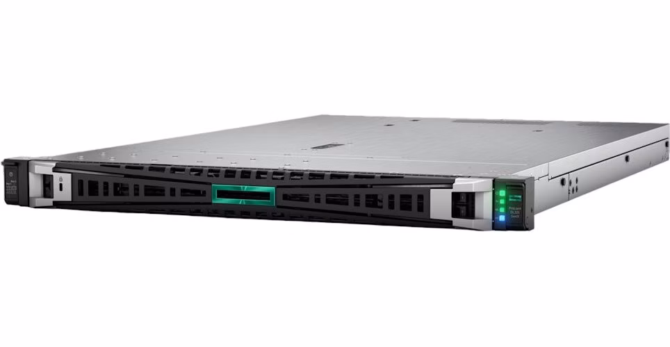 HPE PL DL325g11 AMD Epyc 9115 (2.6/16C) 2x32G (P64985) 2x480G 2x1000W MR408i-o/4G 8SFF 4p1Gocp