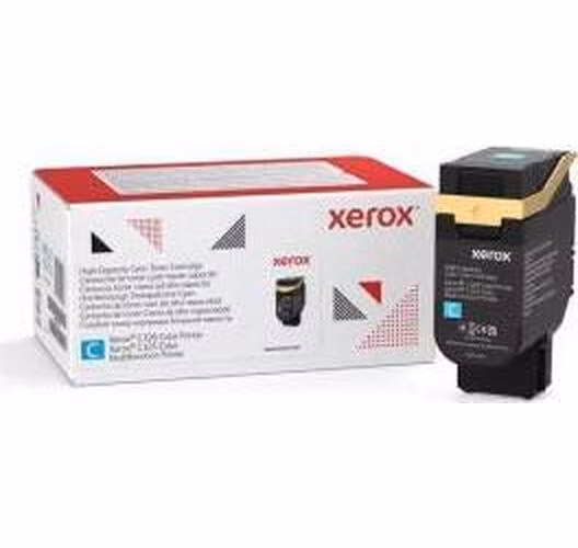 Xerox originální toner High Capacity - azurový pro C320/C325 (5500 stran)