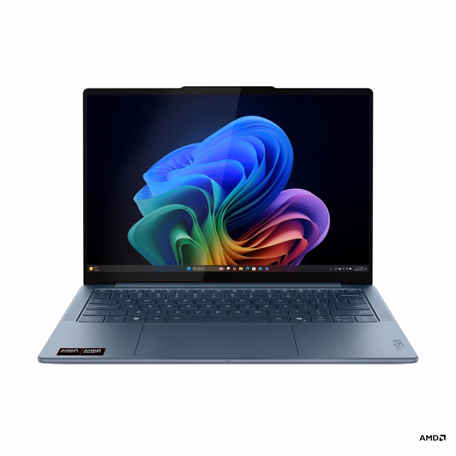 Lenovo Yoga Slim 7/14AKP10/AI7-350/14"/2880x1800/16GB/1TB/AMD int/W11H/Tidal Teal/3R On-Site