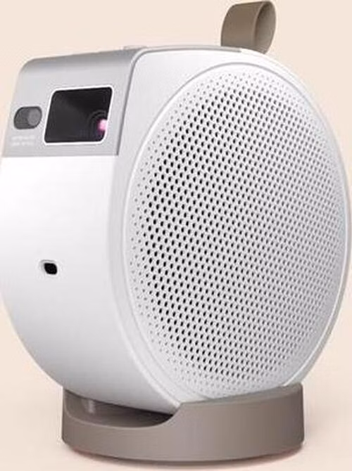 BenQ DLP Projektor GV32 FHD/500 ANSI lm/100 000:1/HDMI/USB-A/USB-C/BT/Wi-Fi/Repro/Android 11 přenosný chytrý proj pro domácí kino