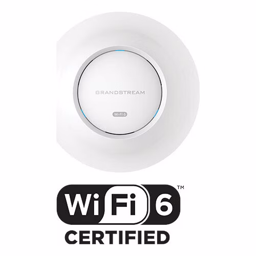 Grandstream GWN7660E přístupový bod Wi-Fi 6, PoE, dosah 175 metrů, vestavěný controller