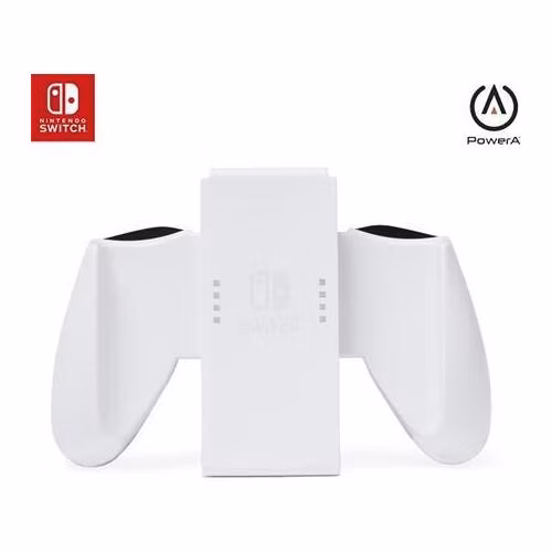 PowerA Držák Joy-Con Comfort pro Nintendo Switch - bílá