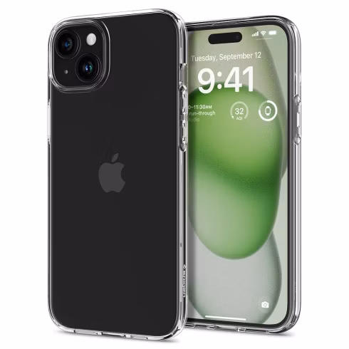 Spigen kryt Crystal Flex pro iPhone 15 Plus - Crystal Clear