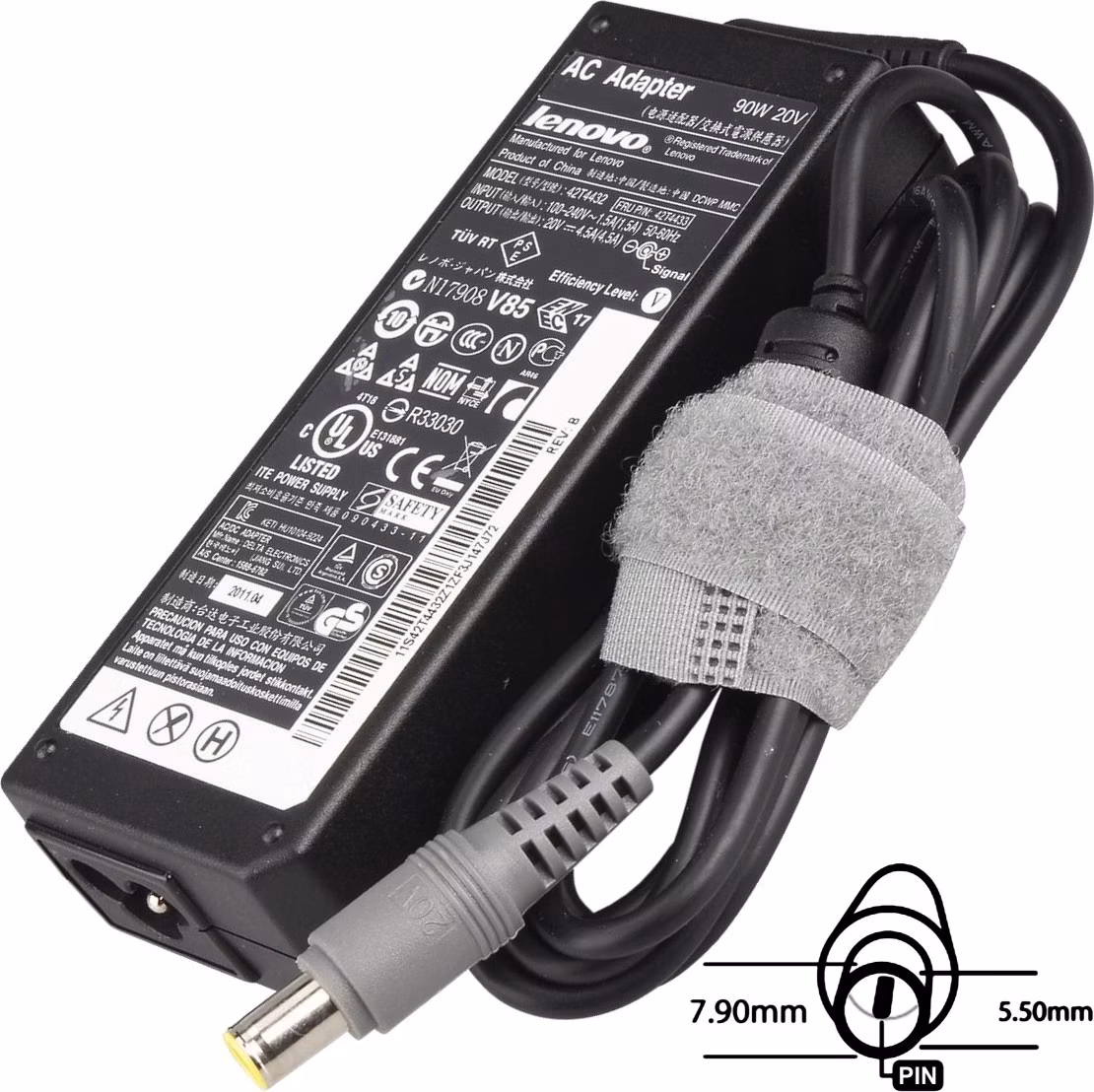 Napájací adaptér 90W 20,0V, 7.9x5.5, originál Lenovo
