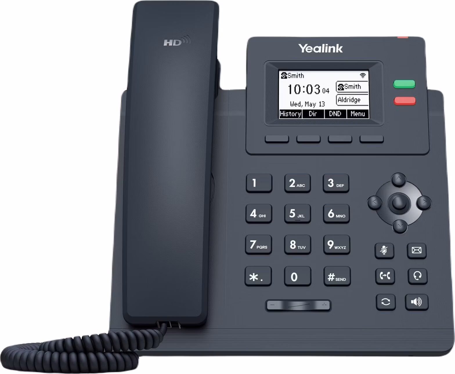 Yealink SIP-T31W WiFi telefón, s napájacím adaptérom