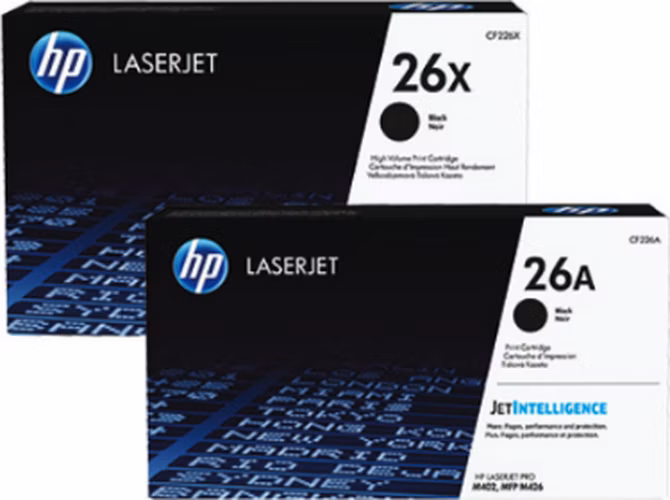 HP toner 26A/Black/3100stran