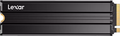 Lexar® 4TB NM790 M.2 NVMe PCIE up to 7400MB/s Read and 6500 MB/s write, with Heatsink